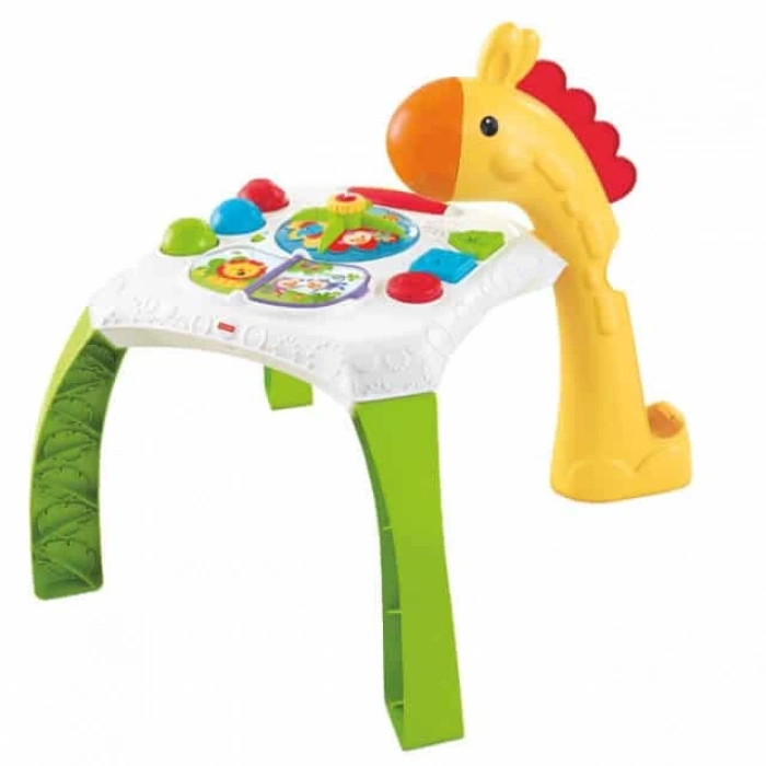 Fisher-Price Melodili Zürafa Aktivite Masası, CCP66