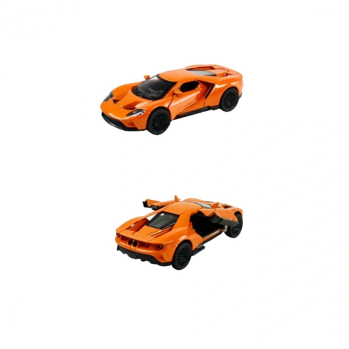 FL9197- Vardem Çek Bırak Işıklı ve Müzkli Spor Araba 1:36