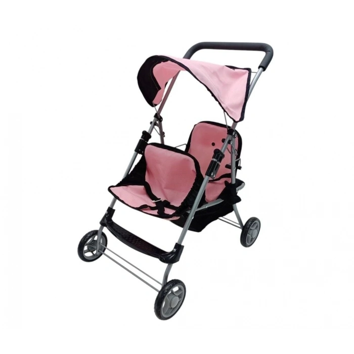 FL9198 KATLANIR GOLGELIKLI IKILI OYUNCAK BEBEK ARABASI ( PUSET)