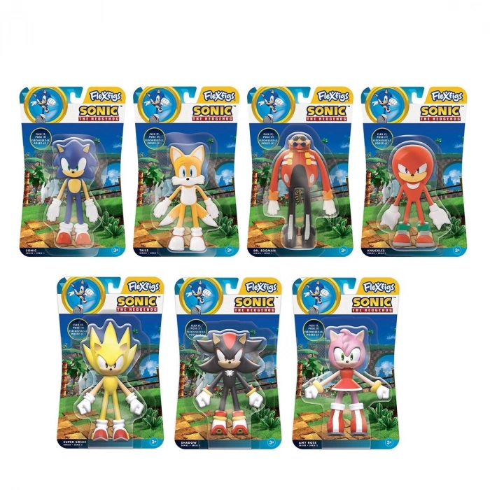 FLE03000 Flexfigs Figür Sonic