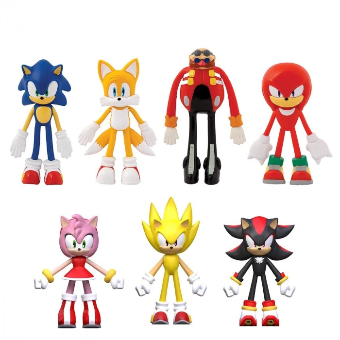 FLE03000 Flexfigs Figür Sonic