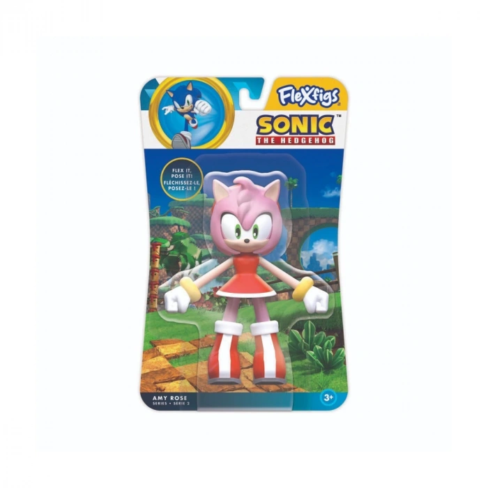 FLE03000 Flexfigs Figür Sonic