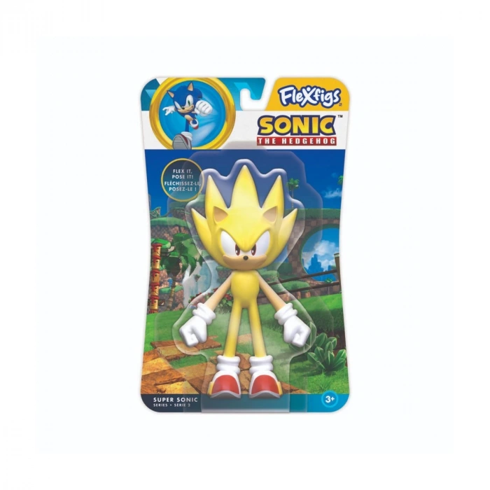 FLE03000 Flexfigs Figür Sonic