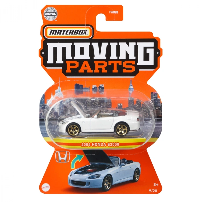 FWD28 Matchbox™ 1:64 Arabalar (Açılır parçalar) Asorti Seçilemez.
