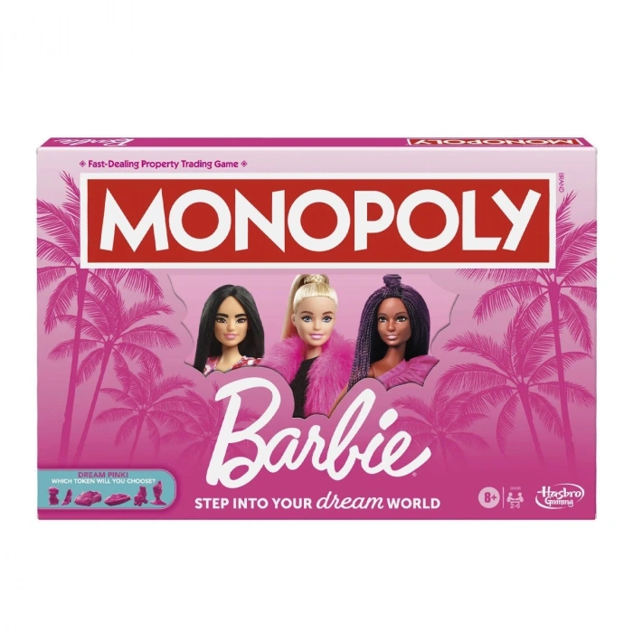 G0038 Monopoly Barbie