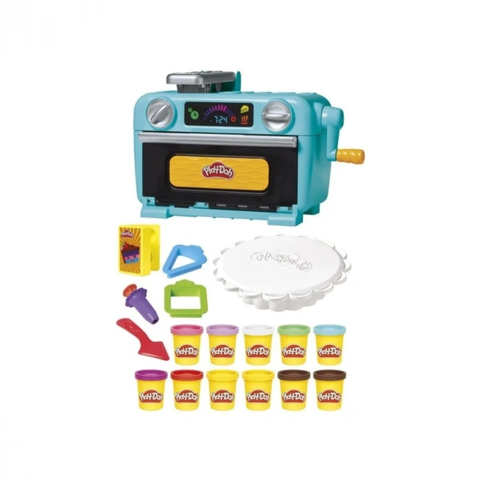 G0497 Play-Doh Süper Dilimli Kek Oyun Seti +3 yaş