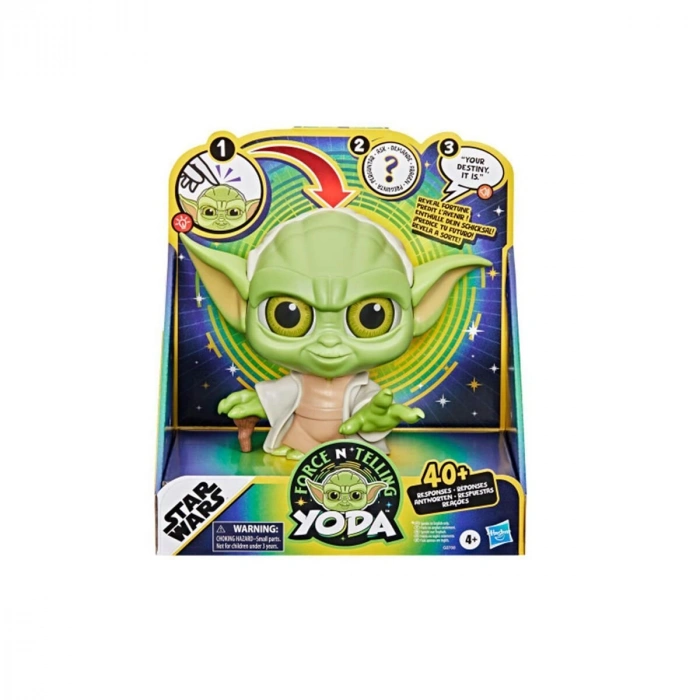 G0708 Star Wars Force N Telling Yoda +4 yaş