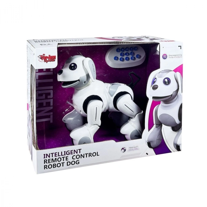 G52 Uzaktan Kumandalı Full Fonksiyon Şarjlı İnteraktif Akıllı Robot Köpek