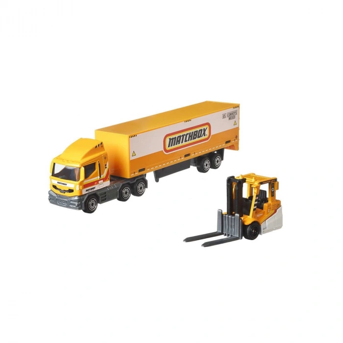 GBK70 Matchbox Konvoy Araçlar Serisi