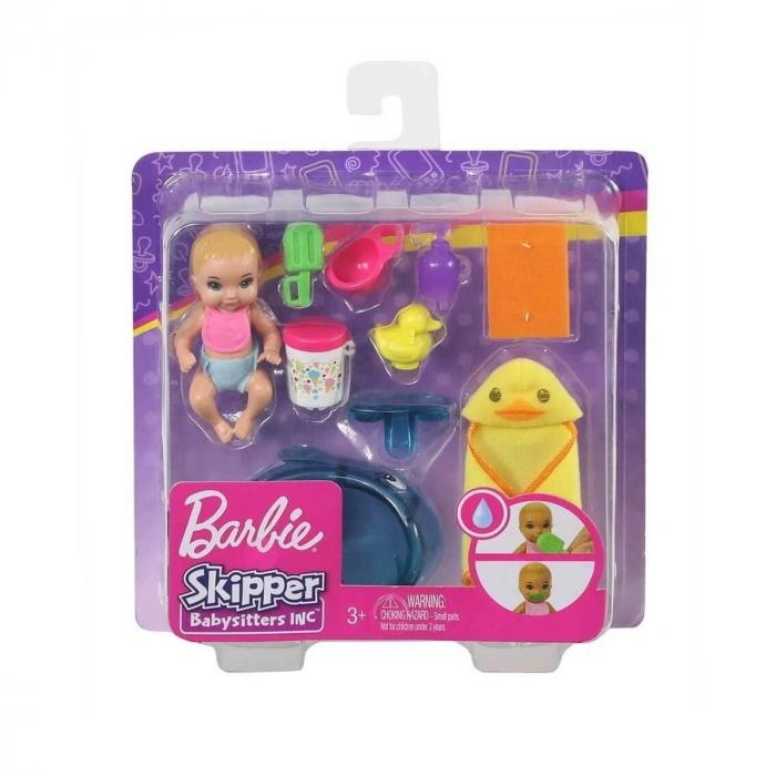 GHV83 Özellikli Minik Bebekler Barbie Bebek Bakıcısı