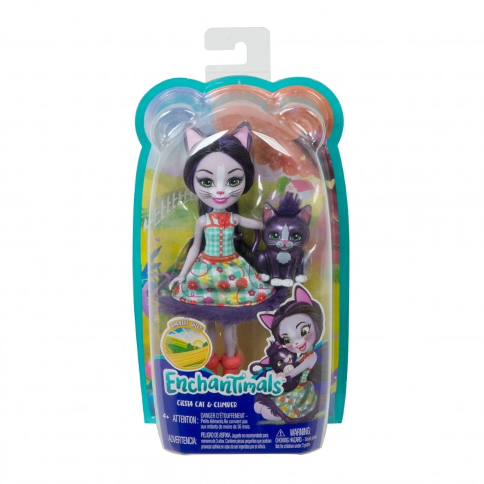 GJX40 Enchantimals Ciesta Cat ve Climber