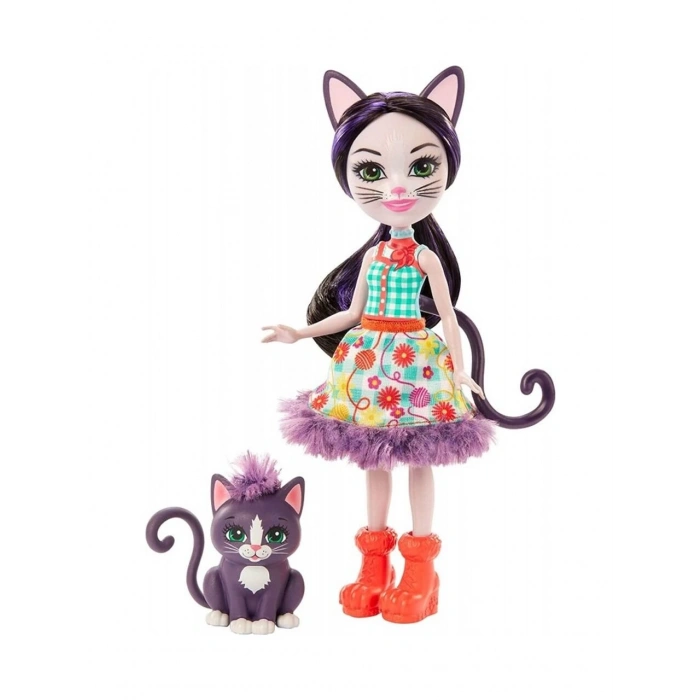 GJX40 Enchantimals Ciesta Cat ve Climber