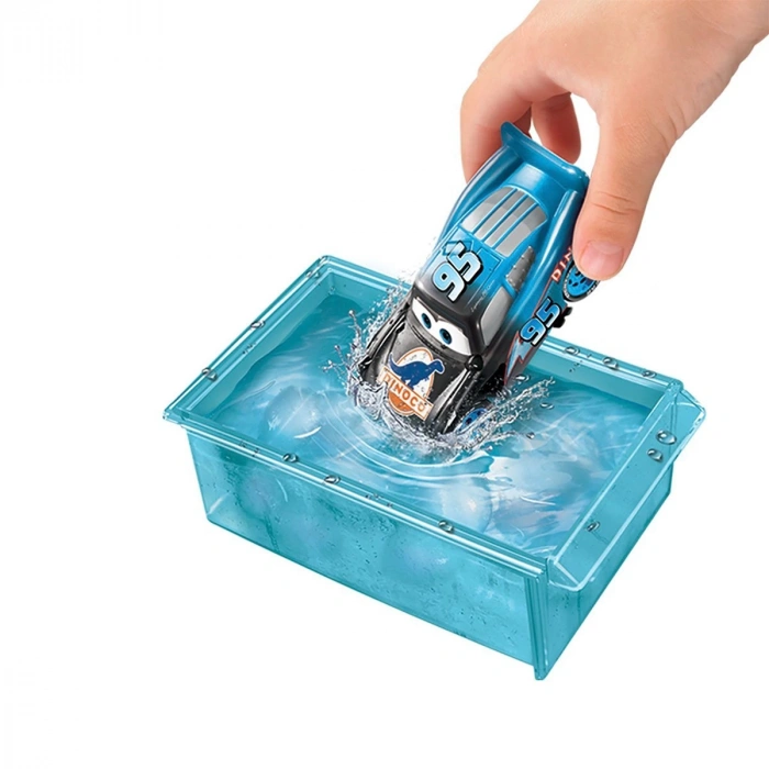 GTK91 Cars Dinoco Araba Yıkama Oyun Seti