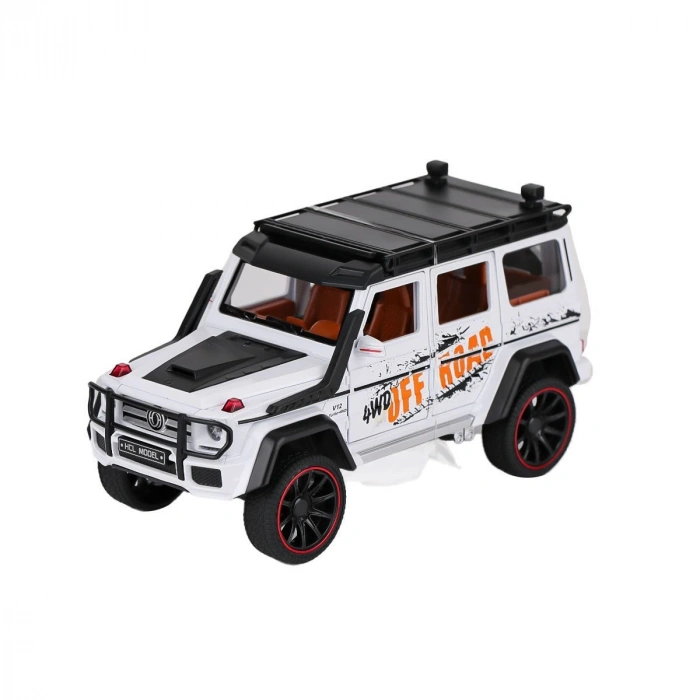 HCL-801PA Sesli Işıklı Buharlı Off Road Jeep 1:22 -Vardem Oyuncak