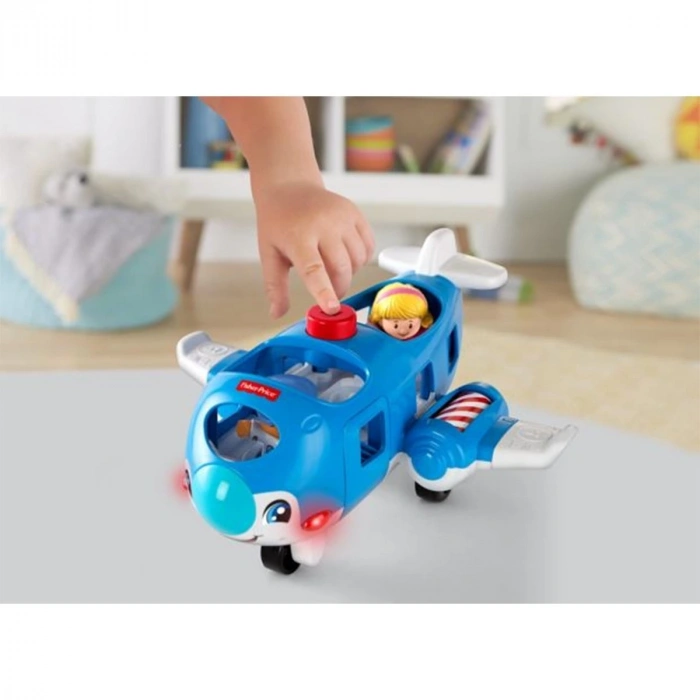 HDJ23 Fisher-Price® Little People Uçak Yolculuğu, 1-5 yaş