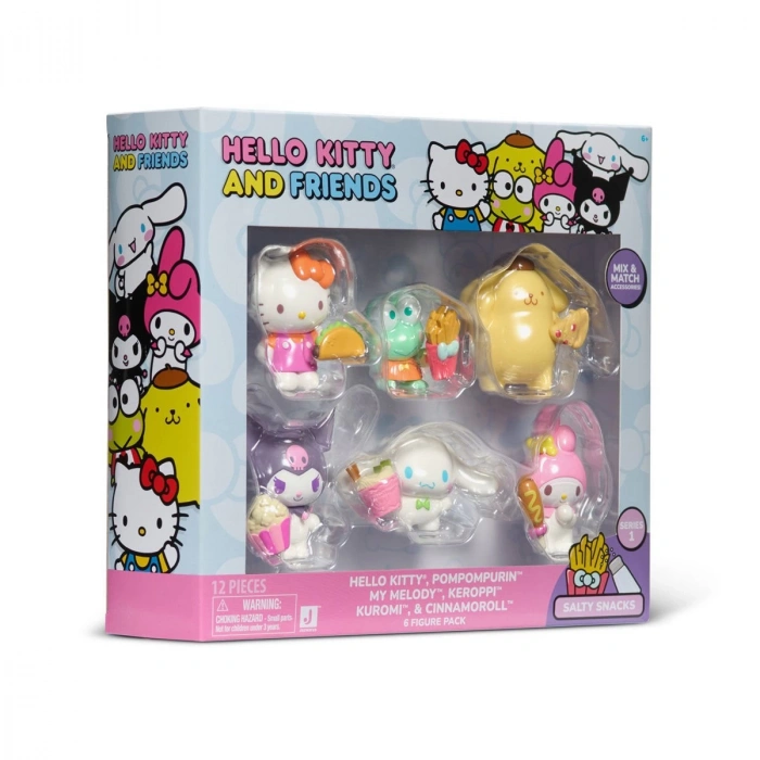 HKTE9000 Hello Kitty 6lI Mini Figür HKT0144