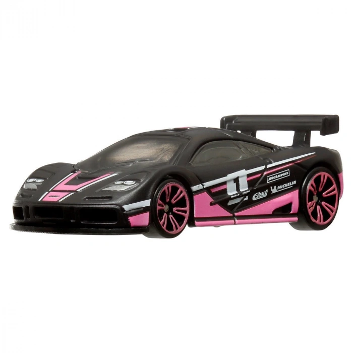 HLH72 Hot Wheels Neon Yarışlar Temalı Arabalar