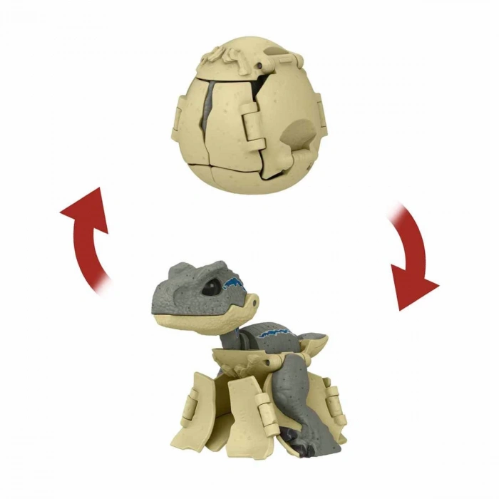 HLP00 Jurassic World Değişim Serisi Dinozor Figürleri