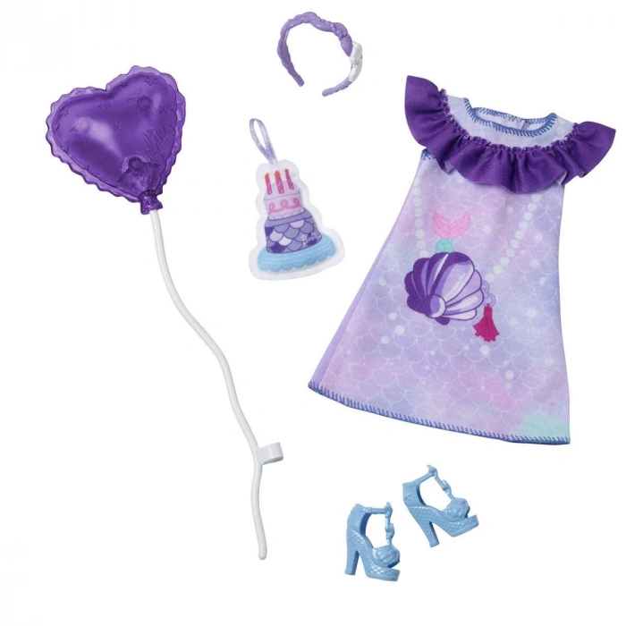 HMM55 My First Barbie - İlk Barbie Bebeğim Kıyafet Koleksiyonu