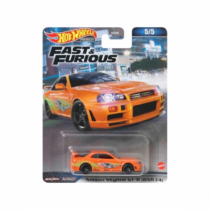 HNW46 Hot Wheels Fast and Furious Premium Arabalar 10 adet koli ile satılır. Koli fiyatıdır.
