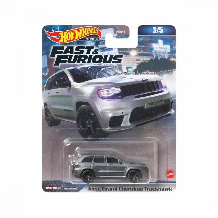 HNW46 Hot Wheels Fast and Furious Premium Arabalar 10 adet koli ile satılır. Koli fiyatıdır.