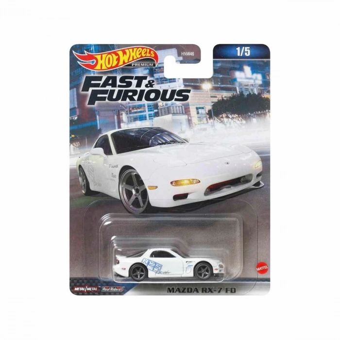 HNW46 Hot Wheels Fast and Furious Premium Arabalar 10 adet koli ile satılır. Koli fiyatıdır.