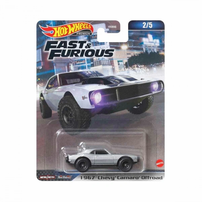 HNW46 Hot Wheels Fast and Furious Premium Arabalar 10 adet koli ile satılır. Koli fiyatıdır.
