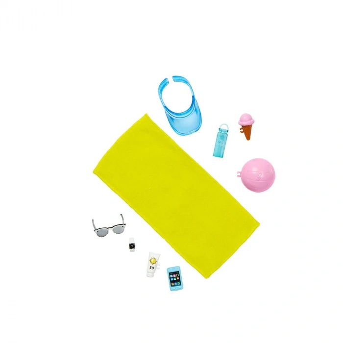 HPL74 Barbie Plaj Günü Oyun Seti -Ken