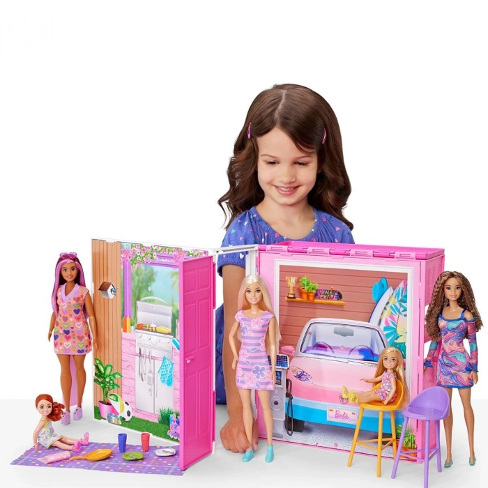 HRJ76 Barbienin Yeni Portatif Evi 2024