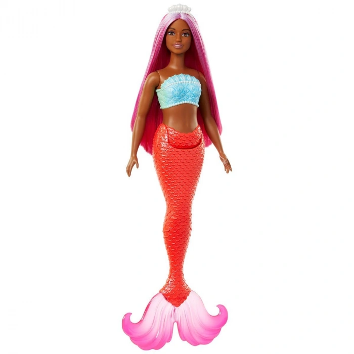 Dreamtopia Barbie Denizkızı Bebek, HRR02