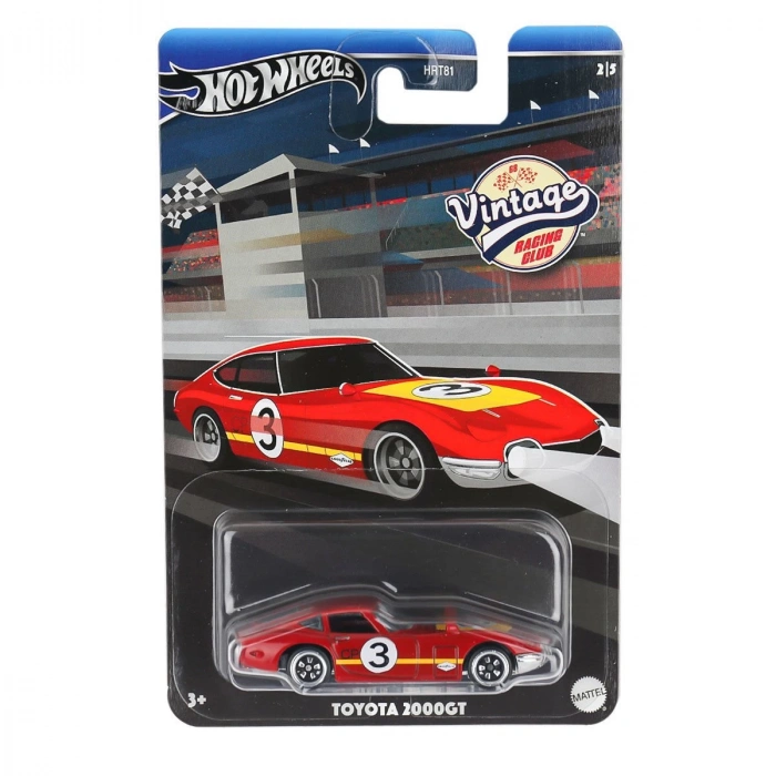 HRT81 Hot Wheels Vintage Temalı Arabalar