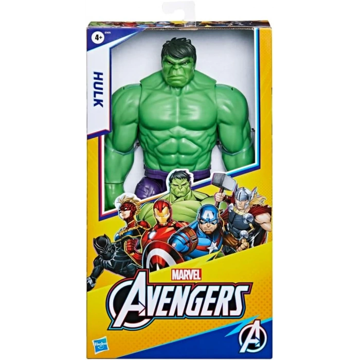 Hulk, Avengers Titan Hero Özel Figür, E7475 