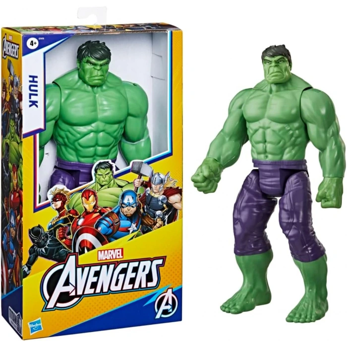 Hulk, Avengers Titan Hero Özel Figür, E7475 