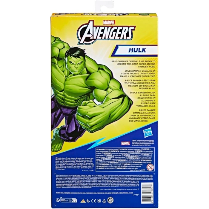 Hulk, Avengers Titan Hero Özel Figür, E7475 
