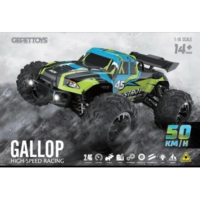 HW8806 1 16 50 KM HIZ YAPAN ELEKTRİKLİ