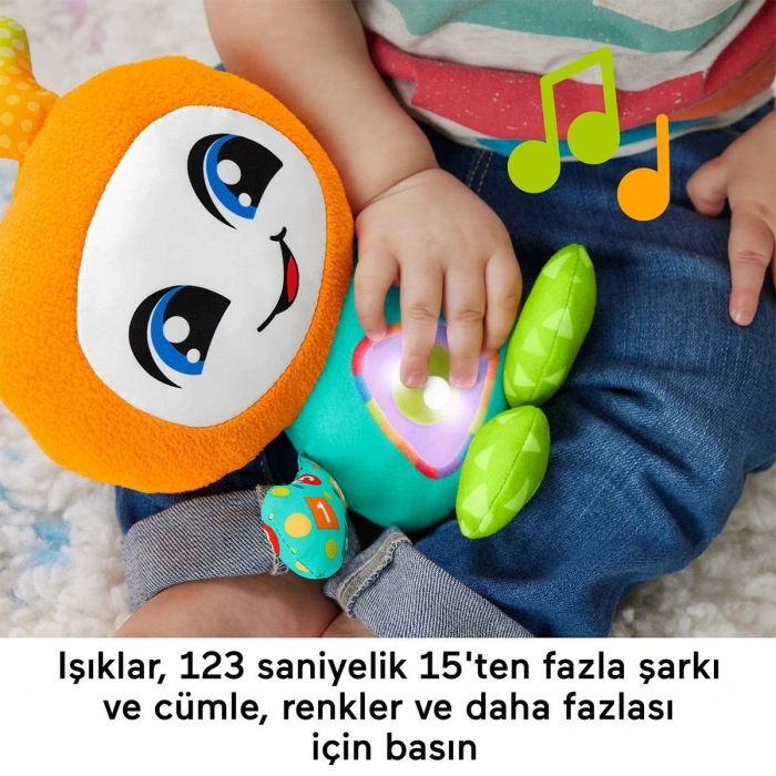 HWH10 Fisher-Price DJ Arkadaşım