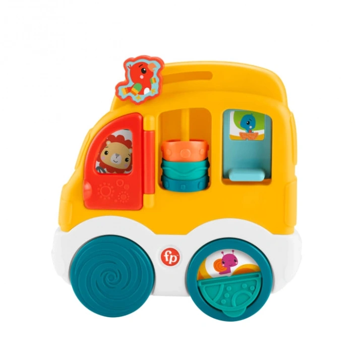 HXK32 Fisher-Price Hayvan Dostlar Keşif Serisi