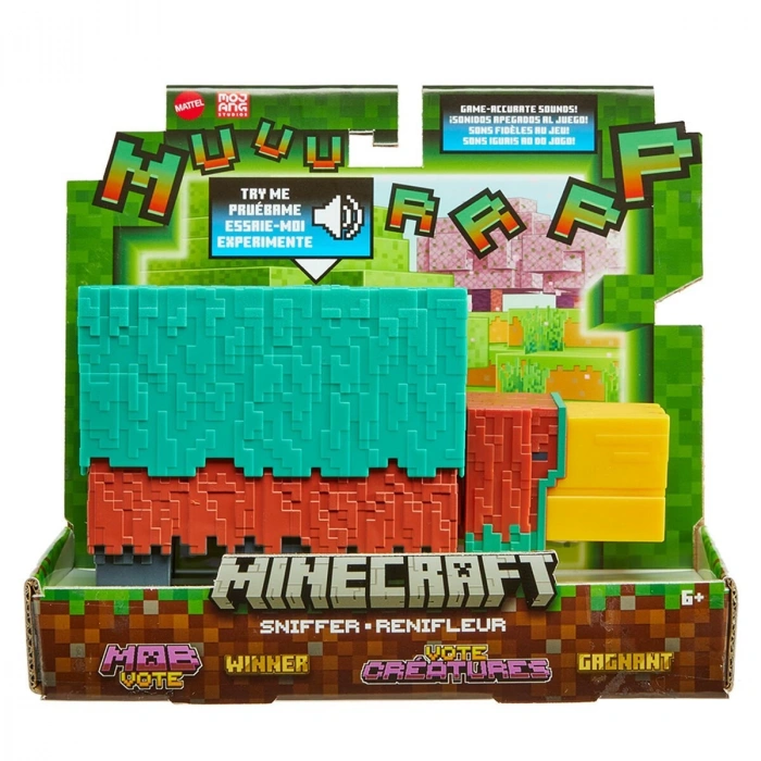 HXM85 Minecraft Sniffer Figürü