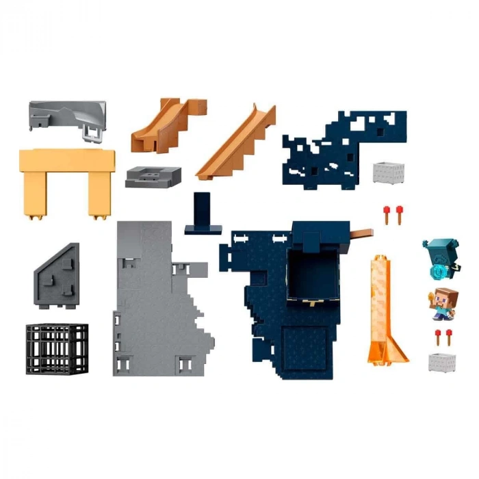 HXT72 Minecraft Warden Oyun Seti