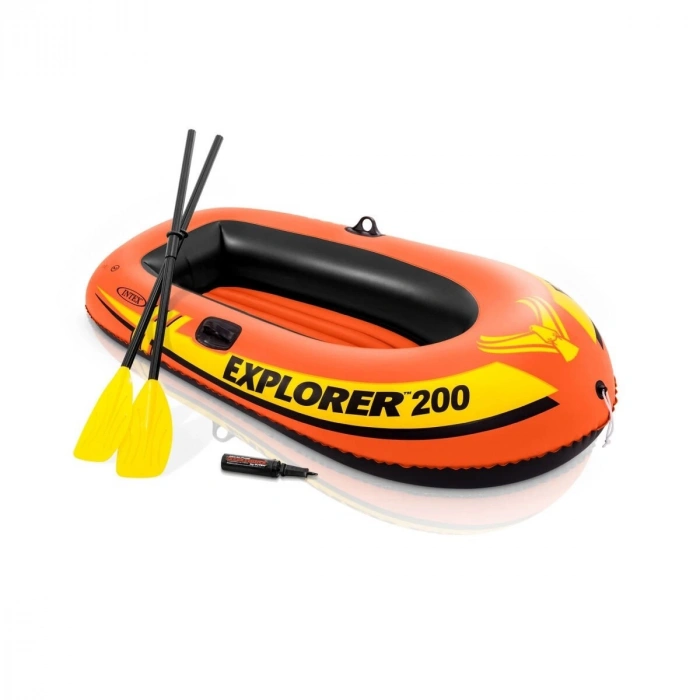 IB58331 Intex Explorer Bot 200 Set (Kürek Pompa) 185x94x41 cm