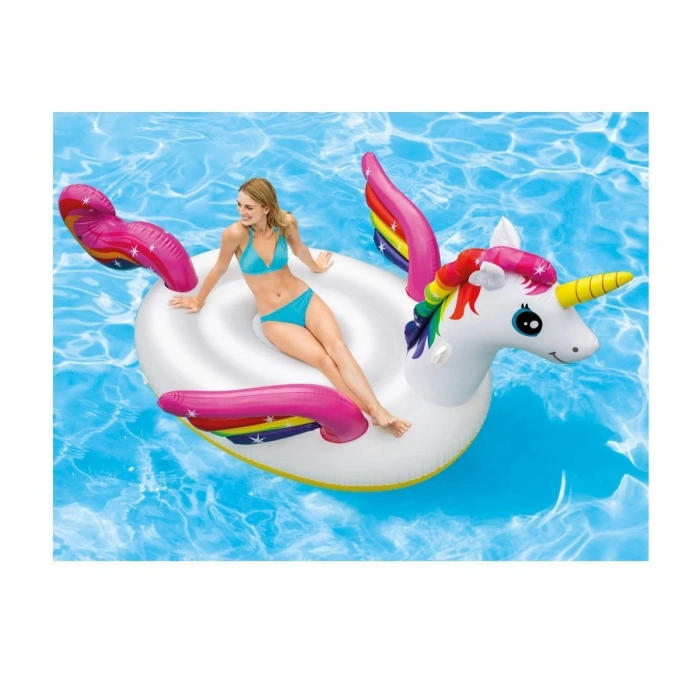 IBN57281 Tek Boynuzlu At Tutmaçlı Ada - Vardem Oyuncak