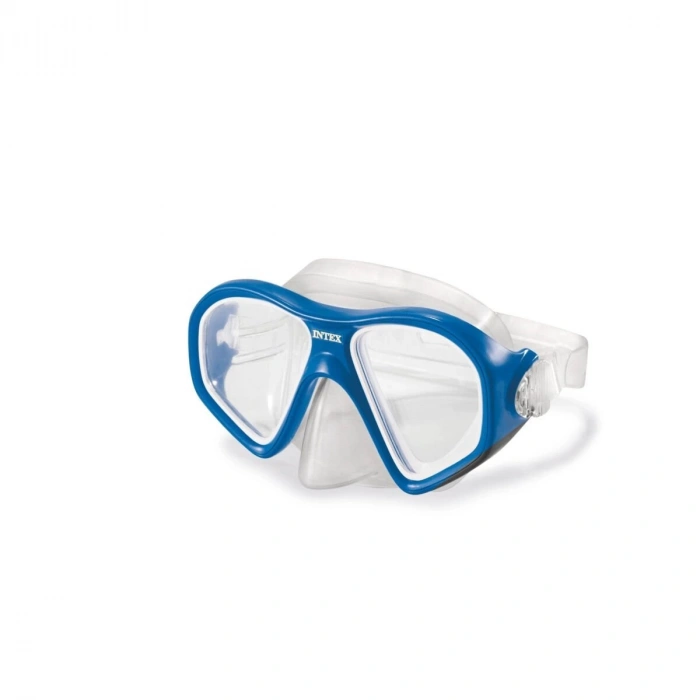 IG55977 Intex Reef Rider Yüzücü Maskesi Mavi 14+ Yaş