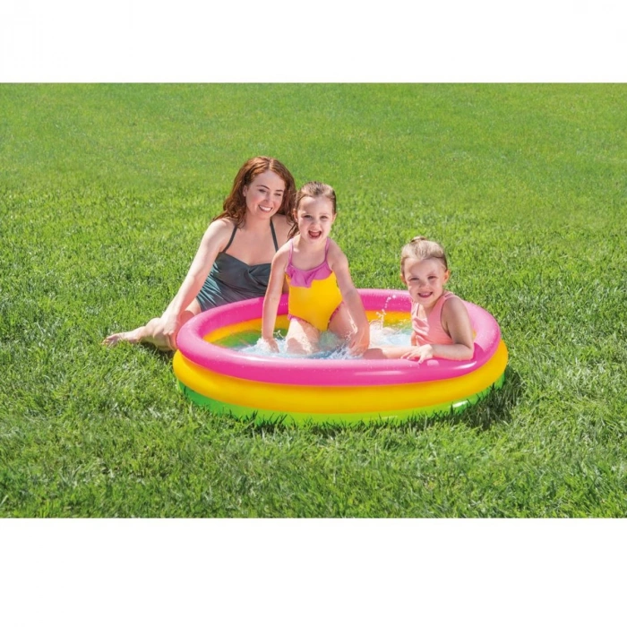 IH57412 3 Boğumlu Sunset Havuz 114x25 cm -İntex