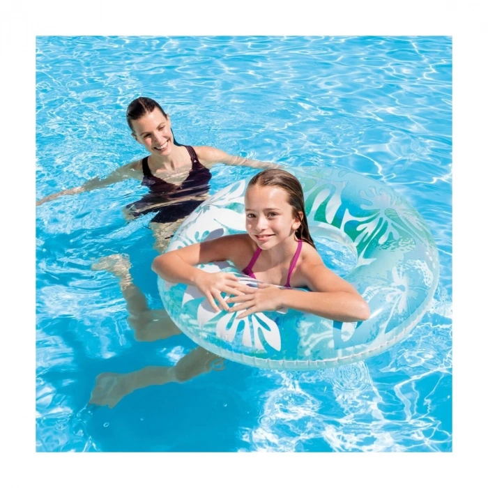 IS59251 Intex Desenli Simit 3 Renk 91 cm 9+ Yaş