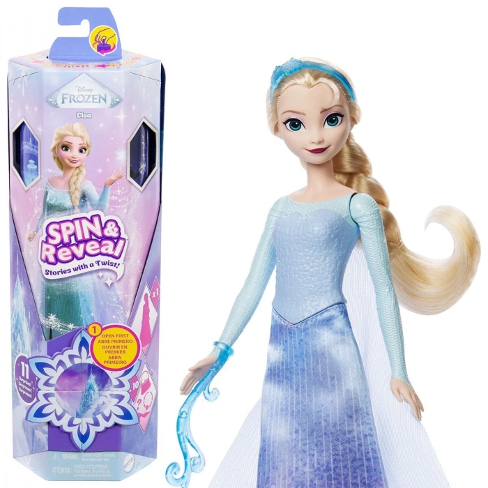 JBG59 Disney Karlar Ülkesi Eğlenceli Sürprizler Elsa