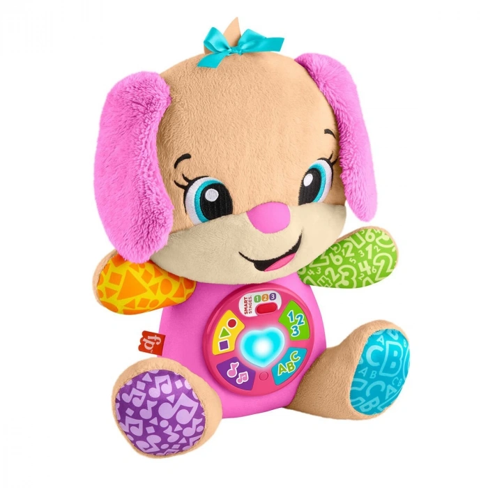 JFD34 Fisher Price Eğtici Köpekçiğin Kız Kardeşi-Yaşa Göre Gelişim