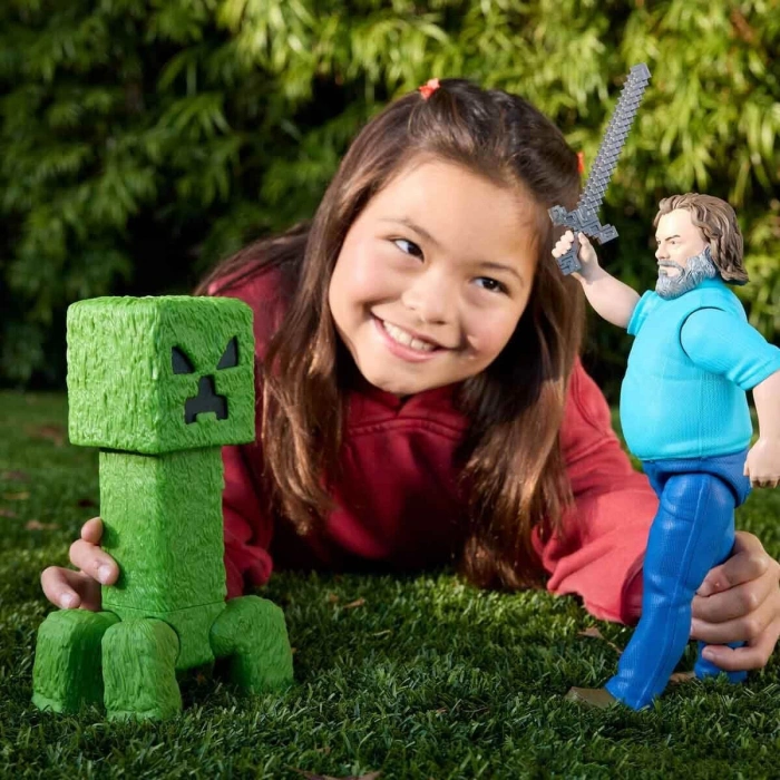JFR65 Minecraft Büyük Film Figürleri