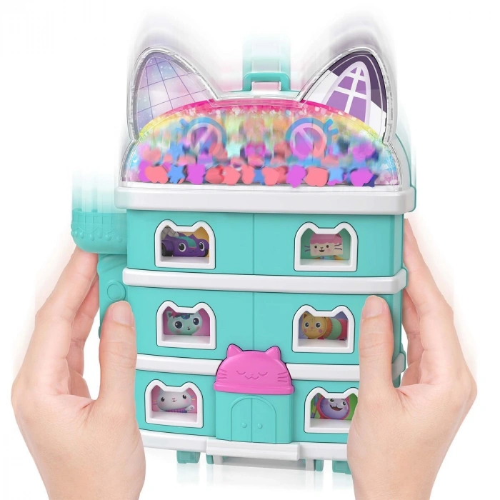 JFV02 Polly Pocket Gabbys Dollhouse Mini Oyun Seti