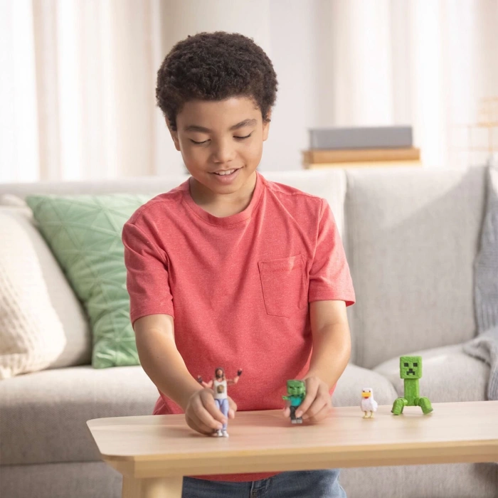 JGG68 Minecraft Film Figürleri - Çoklu Paket