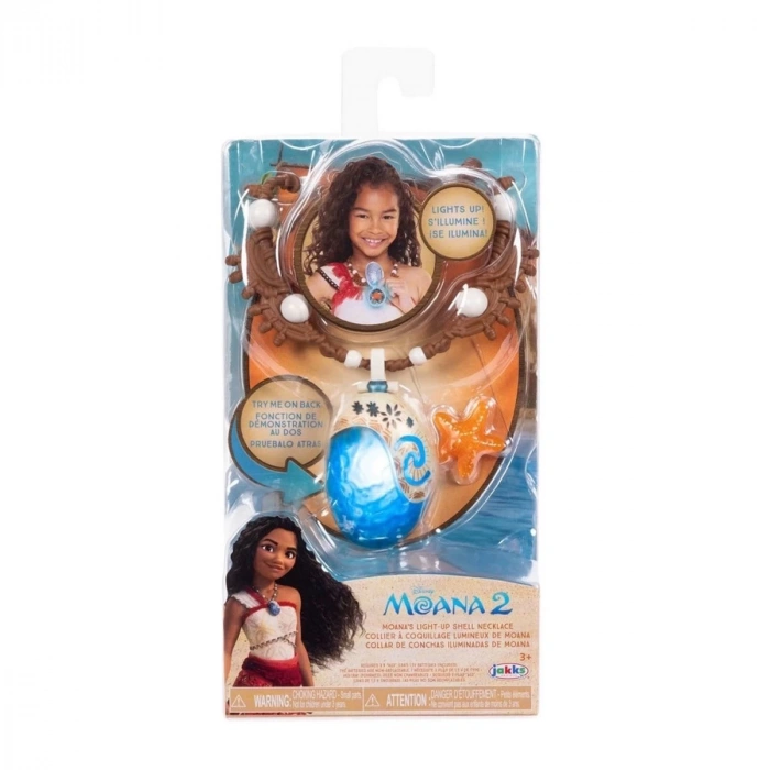 JKP 237616 Disney Moana - Moananın Müzikal Deniz Yıldızı Kolyesi